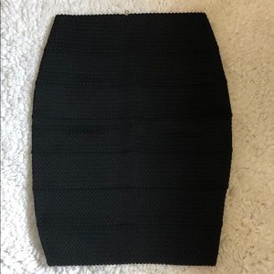 Xhilaration bodycon bandage pencil skirt